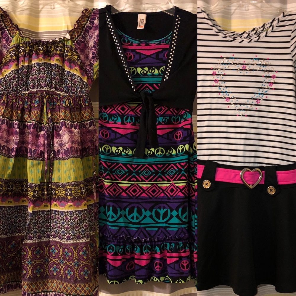 Girls dresses size 7/8